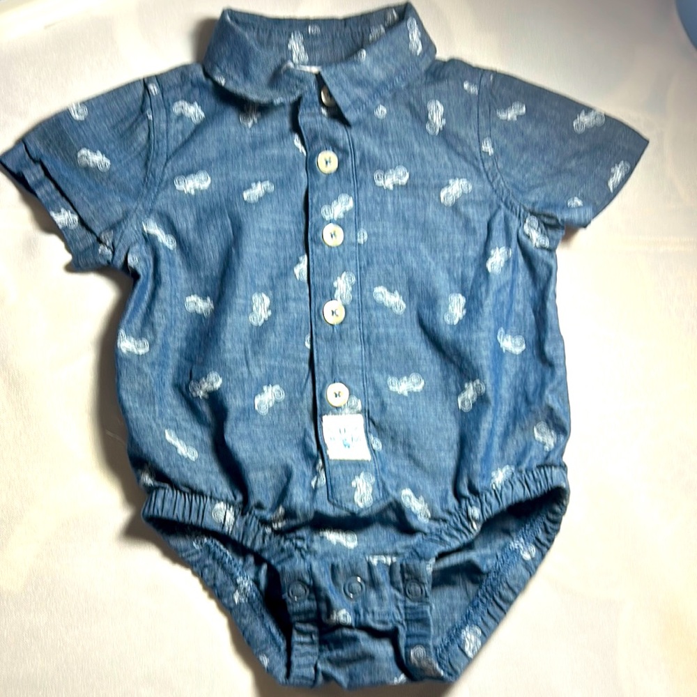 Baby B.U.M. BOY BODYSUIT  3M